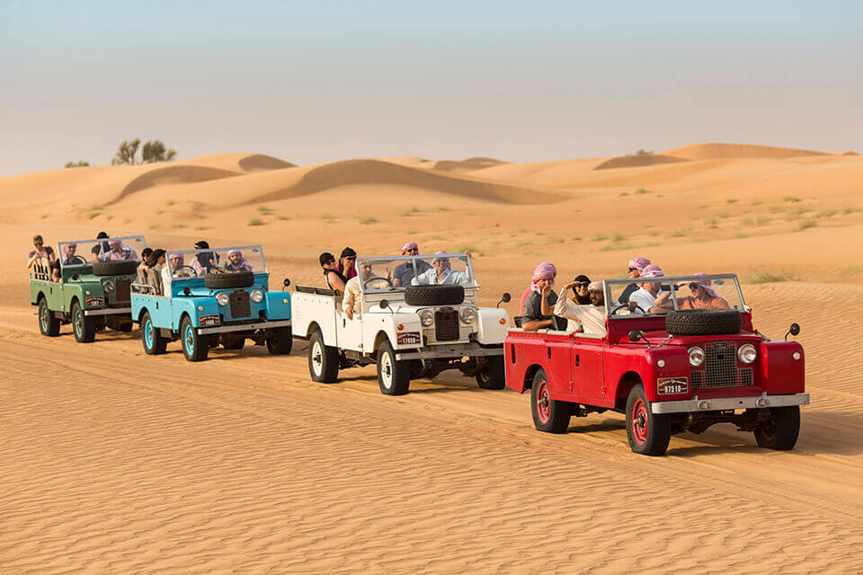 Things To Expect In A Desert Safari Adventure In Dubai 