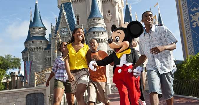 The Fun Vacation - Disneyland