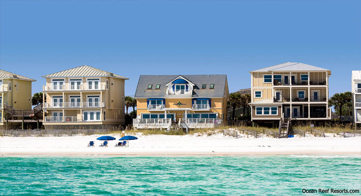 Florida Beach Vacation Rental Homes