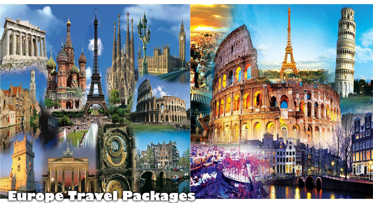 Europe Travel Packages - Suit 1 for your Interest