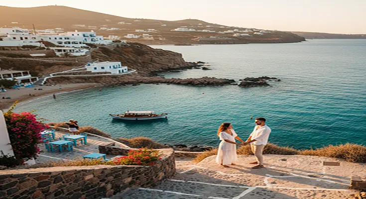Beyond the Caldera: The Best Non-Touristy Islands in Greece for Couples