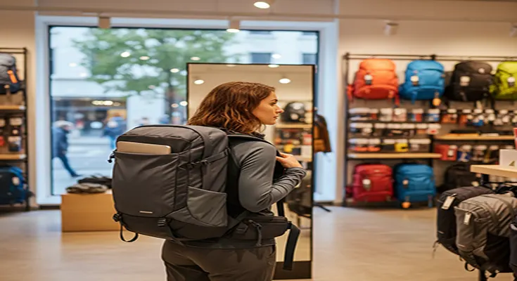 Perfect Fit, Protected Tech: Best Travel Backpack for Petite Females