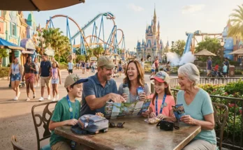 Affordable Family Theme Park Holiday Packages in the USA