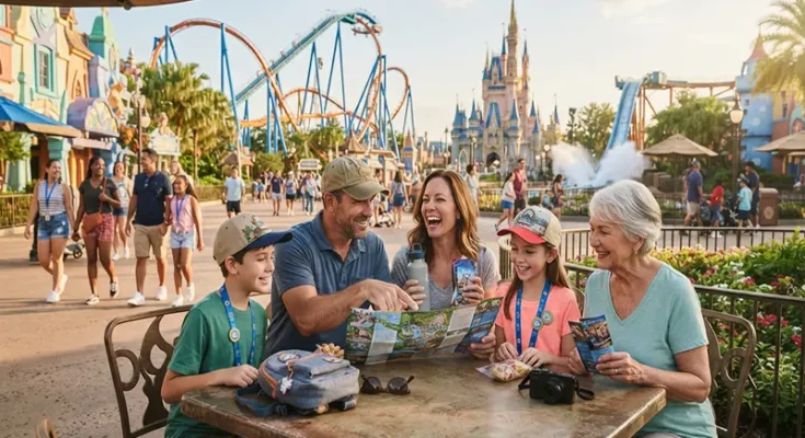 Affordable Family Theme Park Holiday Packages in the USA