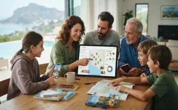 Collaborative Online Trip Planner App for Family Vacations and Group Travel