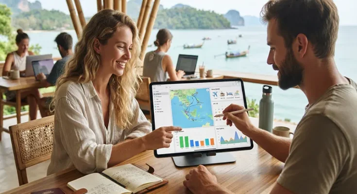 Free Trip Planner Tool for Managing Travel Budgets and Daily Expenses
