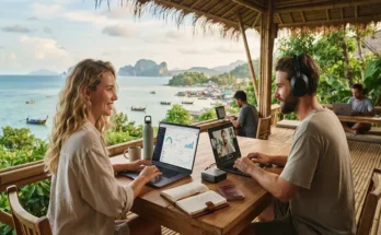 High-Paying Remote Traveling Jobs for Digital Nomads to Work Anywhere