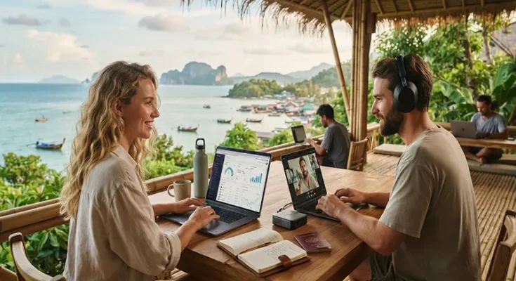High-Paying Remote Traveling Jobs for Digital Nomads to Work Anywhere
