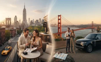 Luxury East Coast and West Coast City Tour Holiday Packages USA