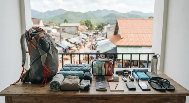Ultralight Backpacking Travel Packing List for Long-Term International Trips