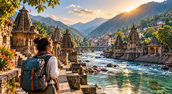 My First Day Exploring Mandi and Its Riverside Temples